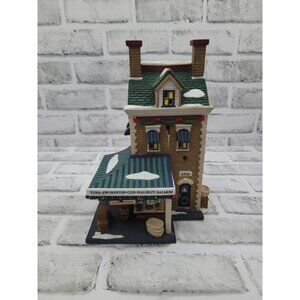 Department 56 Christmas In The City East Barbor Fish Company Village - READ